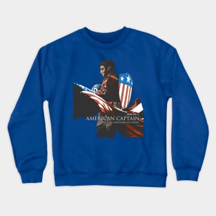 American Captain Crewneck Sweatshirt